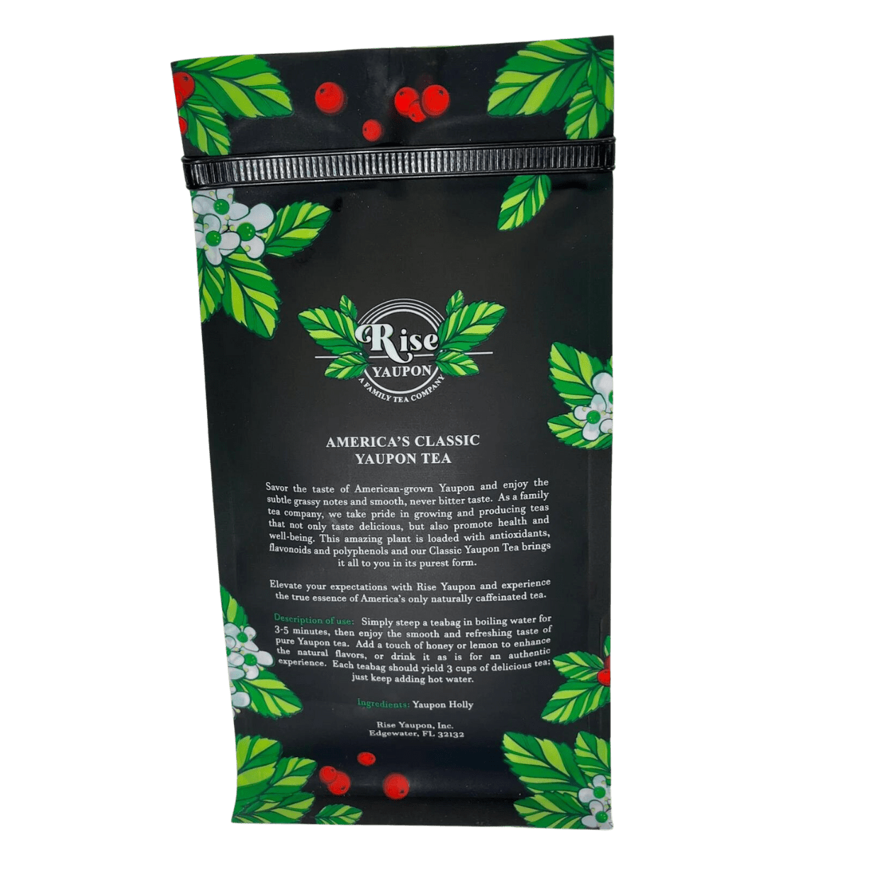 America's Classic Yaupon Tea