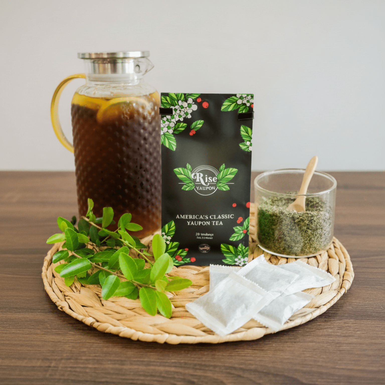 America's Classic Yaupon Tea