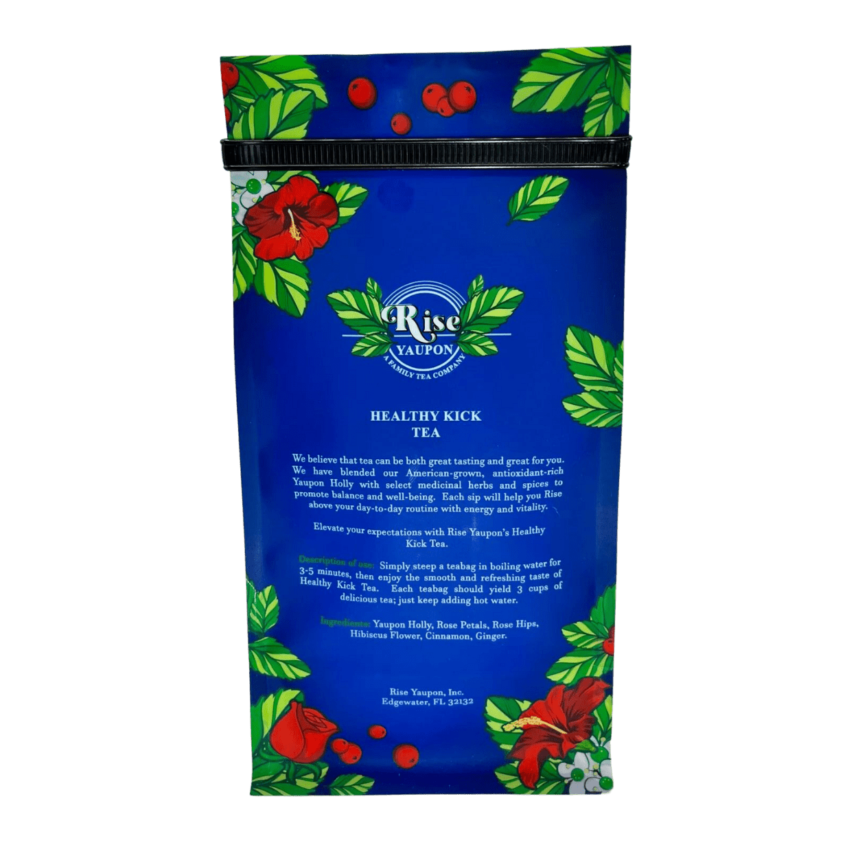 Healthy Kick Yaupon Tea