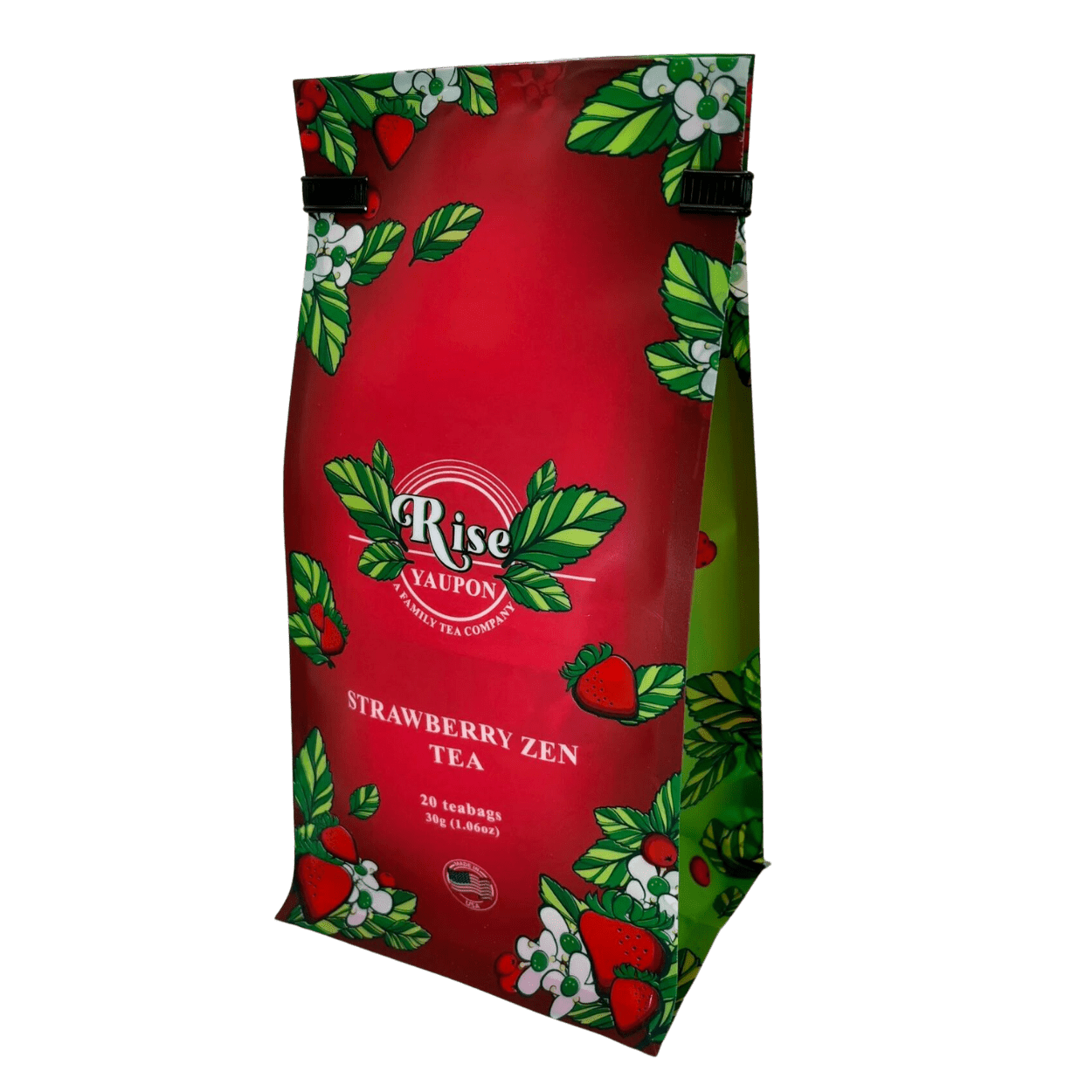 Healthy Kick, Strawberry Zen, Chocolate Mint-Up Tea Pack