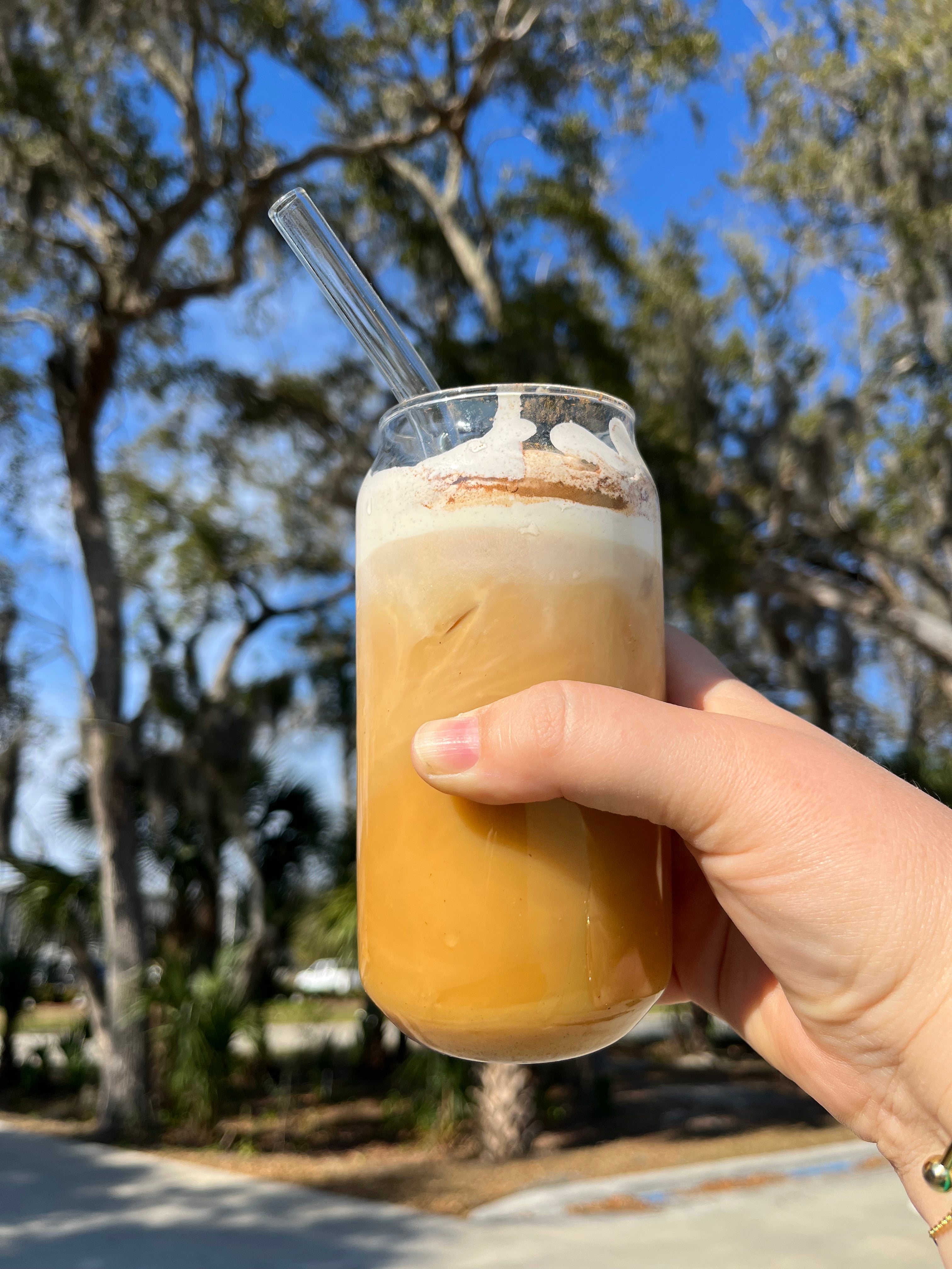 Yaupon Latte?  Yes Please!