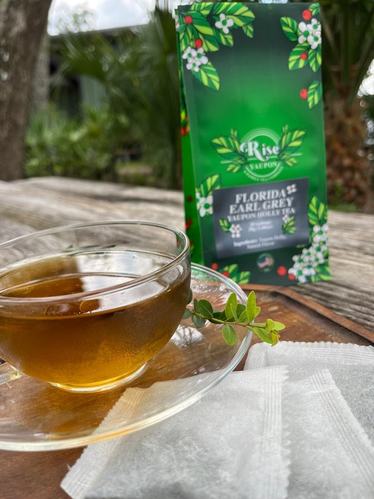 Florida Earl Grey Yaupon Tea