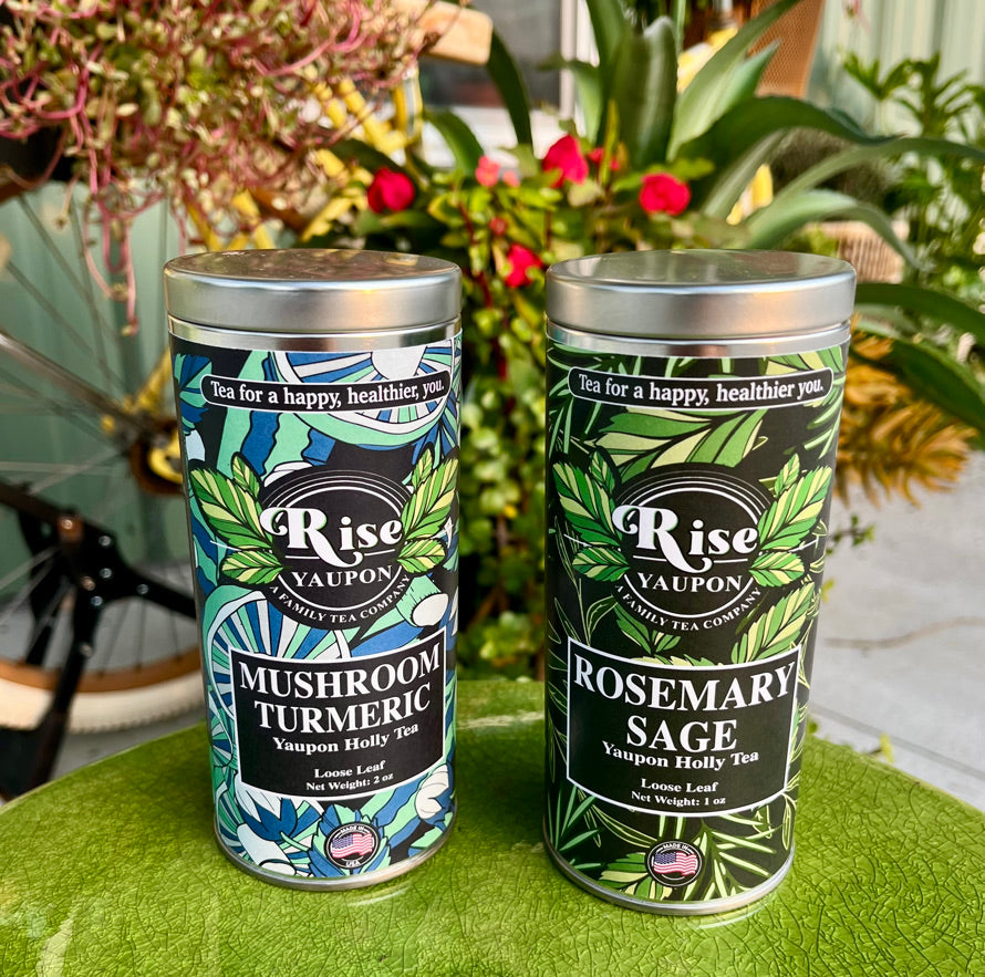 Mushroom Turmeric & Rosemary Sage Tea Bundle