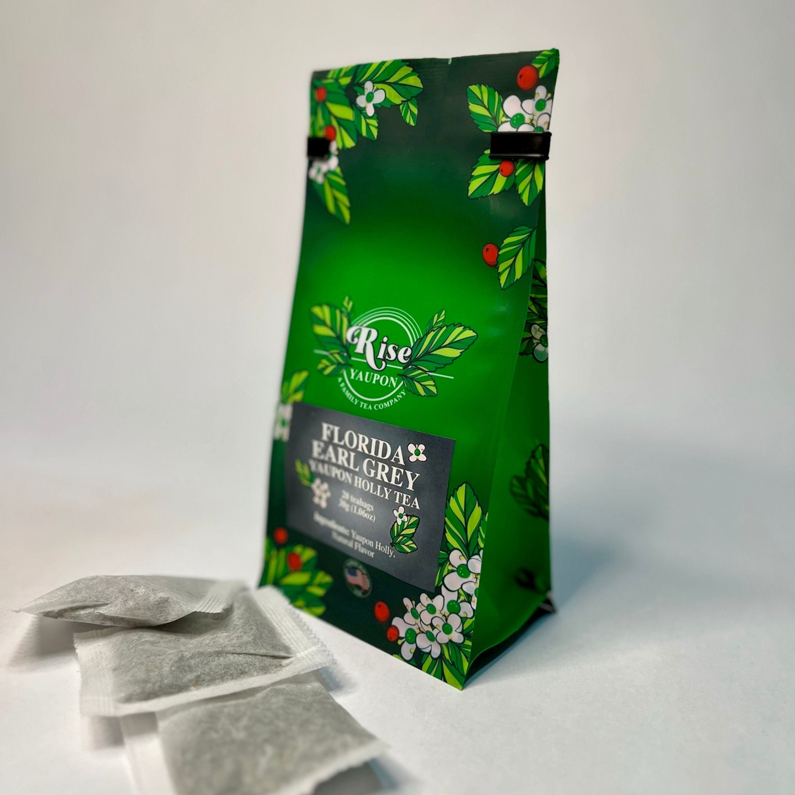 Florida Earl Grey Yaupon Tea