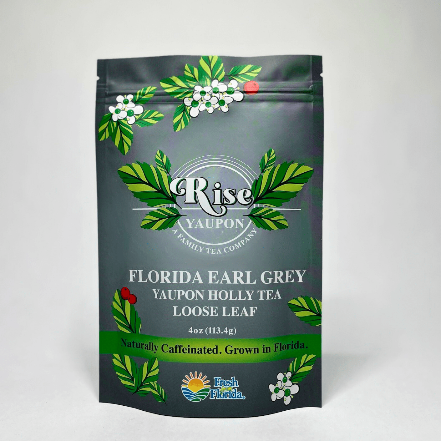 Florida Earl Grey Yaupon Tea