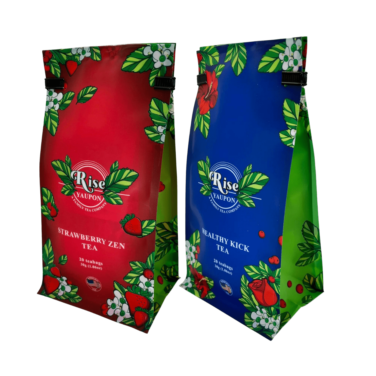 Healthy Kick & Strawberry Zen Tea Pack